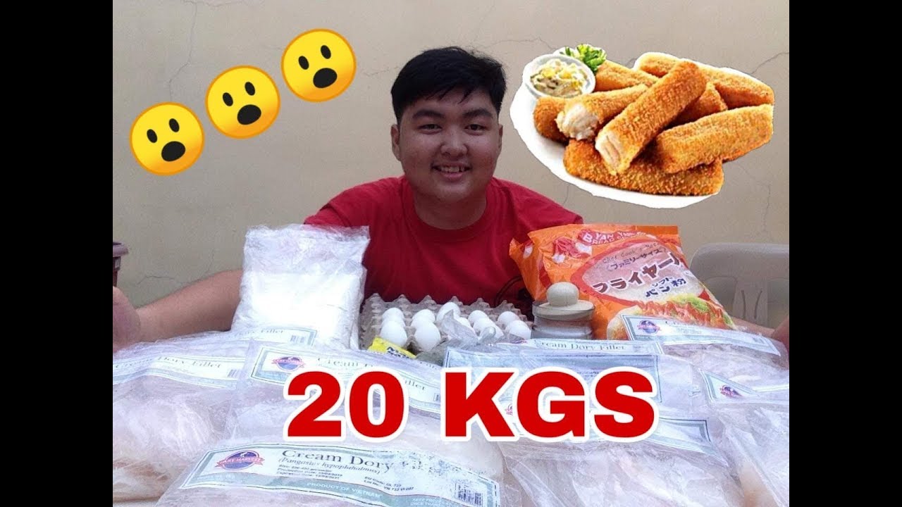 20 KGS Fish Fillet Cooking Time!!!(Vlog 4!!!) - YouTube