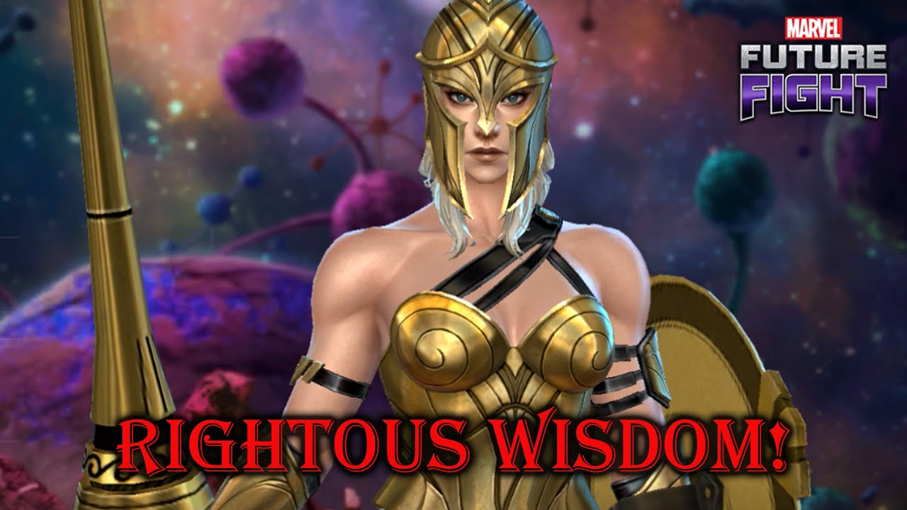 ATHENA — это ОБЯЗАТЕЛЬНАЯ БЕСПЛАТНАЯ ИГРА?! l Marvel Future Fight