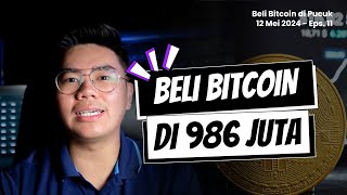 Cara Beli Bitcoin Step by Step - Beli Bitcoin di Pucuk Eps.11