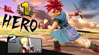 Chrono vs Aether (smash ultimate mods)
