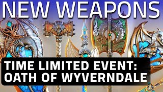 New Event Weapons | For Honor: Oath of Wyverndale Event Pass | Year 6 Season 1: Golden Age