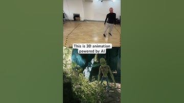 Game development is about to get easy. This is 3D animation powered by AI with Move Multi-Cam.