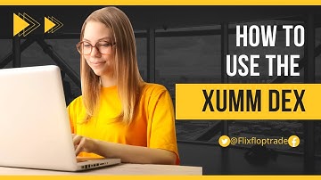 How to use the XUMM (XRP wallet) DEX TRADE