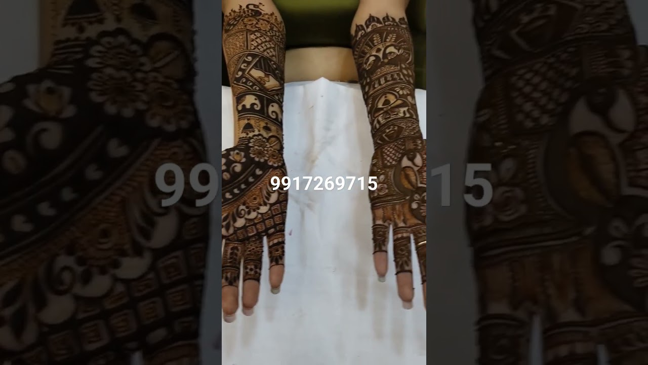 biridal Mehandi 