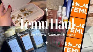 Temu Haul prt 3: •THE ORGANIZATION ~ Οργάνωση Προϊόντων Κουζίνα Ψυγείο & Μπάνιο |Anastasia's Beauty