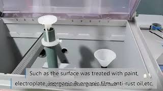 Signal base station housing salt spray chambers: weatherproof rust resistance verification