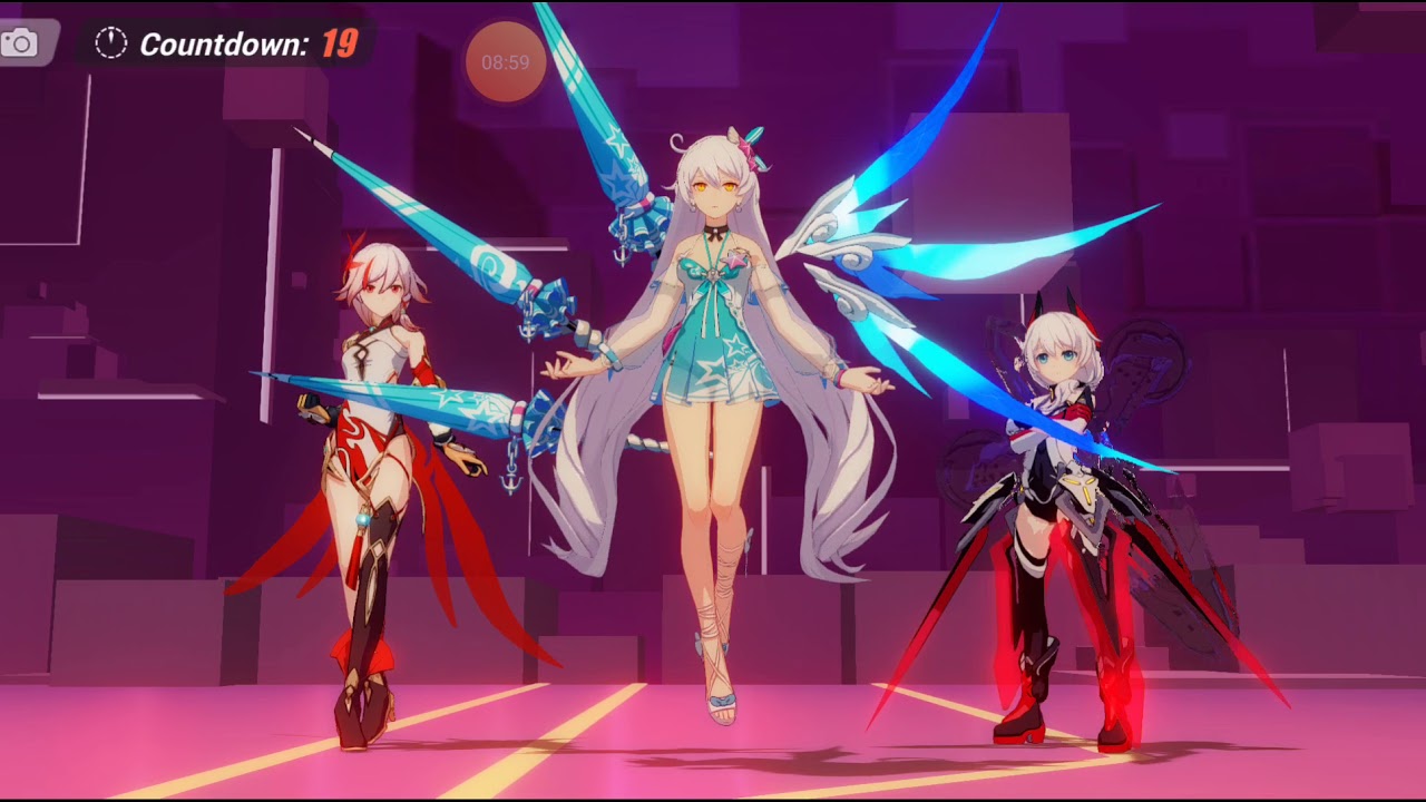 Honkai impact 3rd co op! 6/22 YouTube