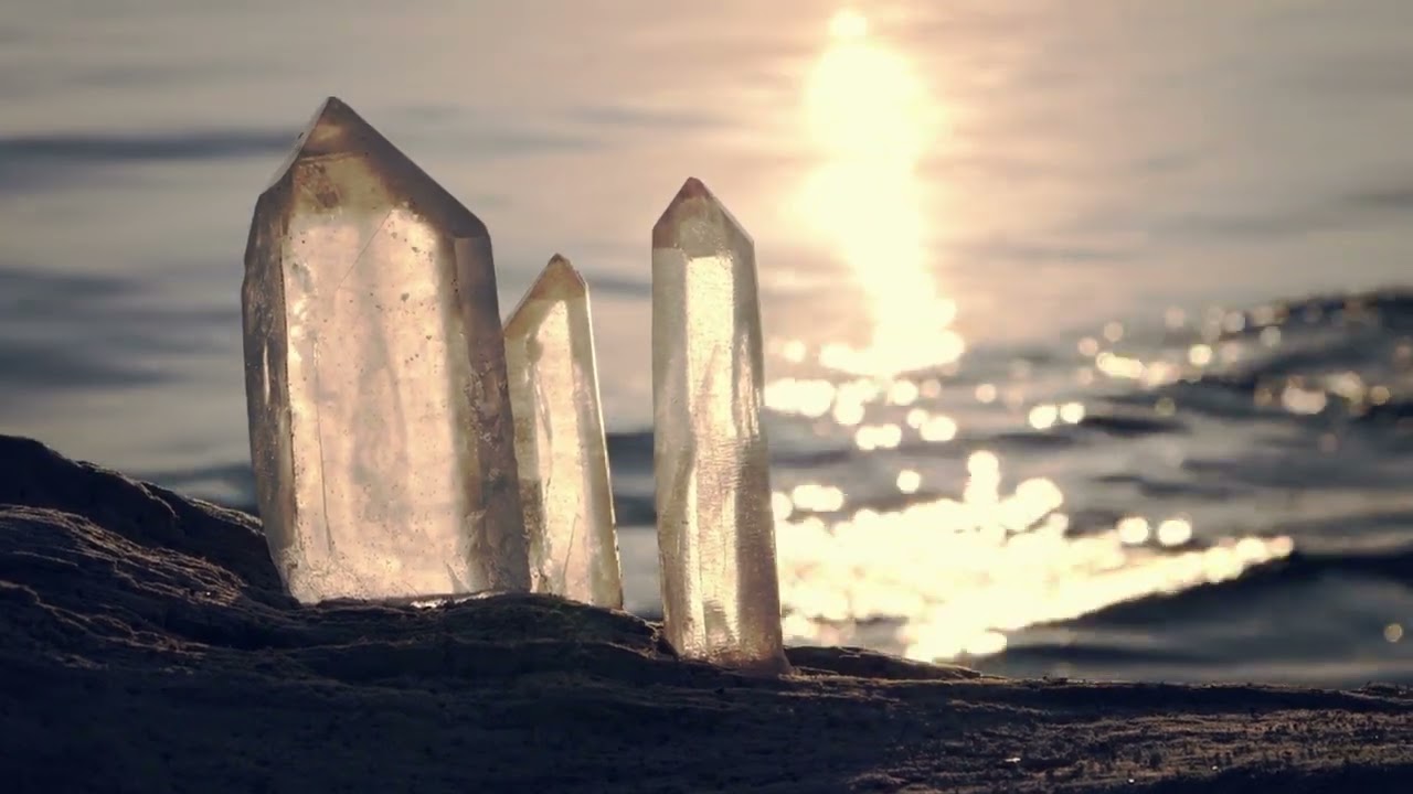 Queen of Bud Clear Quartz 5 Minute Meditation to Cleanse Negative Thinking