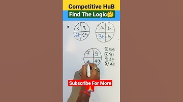 Find The Logic 😲| #shorts | #mathtrick | #viral | #reasoning