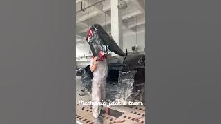 Mechanic Jack| The whole process of new car restoration after accident