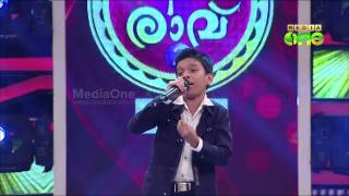 Pathinalam Ravu Season2 (Epi86 Part1) Adil singing a comedy song