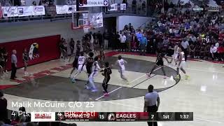 Malik McGuire. Class Of 2025. Maumelle High School. Highlights Vs Vilonia (Home)