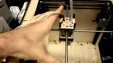 Ultimaker 3D printer build : X-Y axes debugging