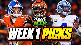 NFL Week 1 Picks & Predictions for Every Game | Beat the Geek