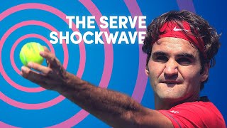 The Serve Shockwave: How long does the server's advantage last? by Fuzzy Yellow Balls 5,337 views 2 years ago 5 minutes, 6 seconds