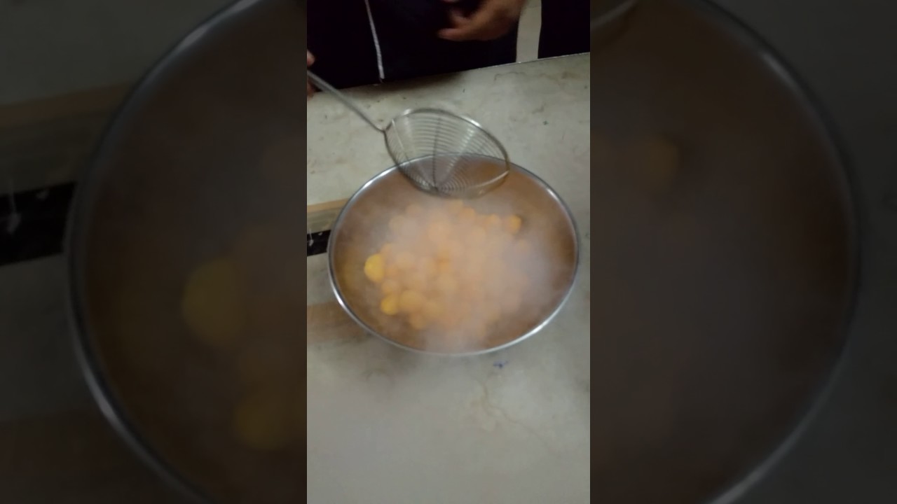 Cheese balls in LIQUID NITROGEN!!😱😱 YouTube