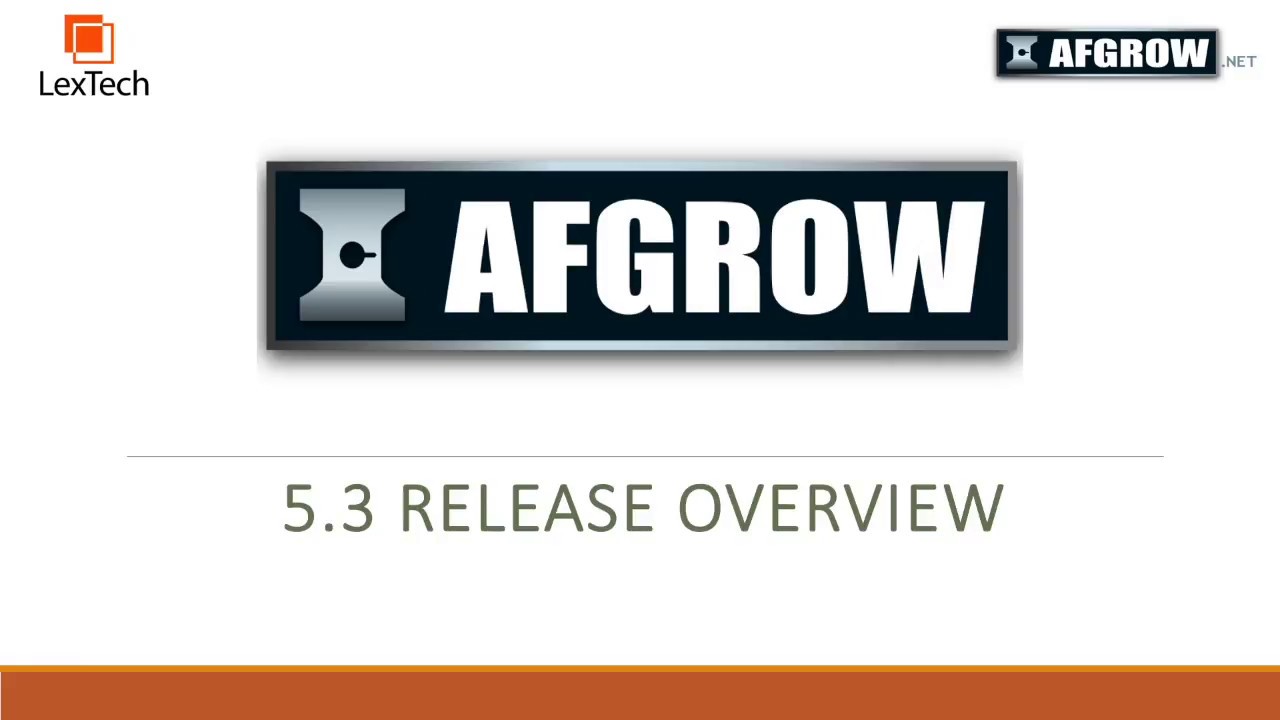 AFGROW 5.03 Release Overview