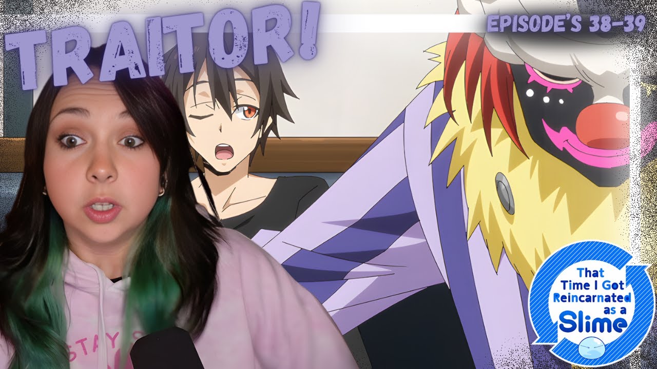 The Traitor Revealed! ... He's Working With The CLOWNS!!! | Slime Isekai 38-39