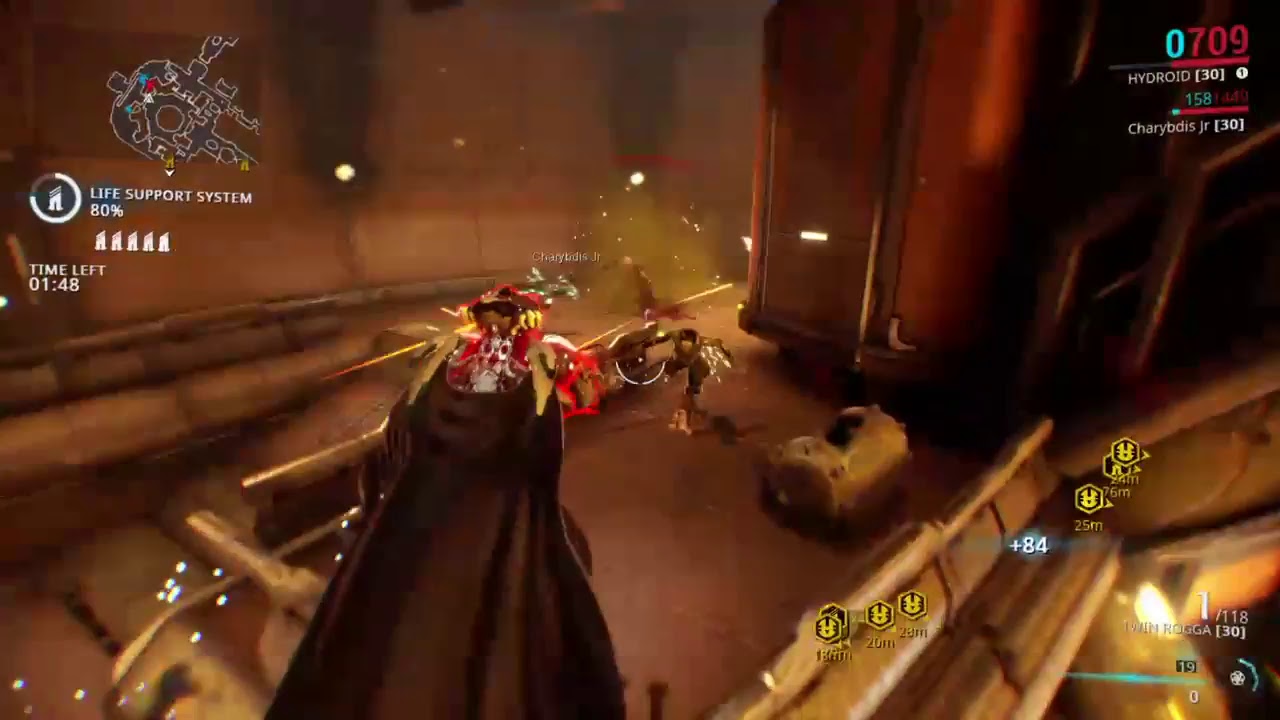 Warframe, "Lephantis returns, IF JOSH WILL START THE MISSION"