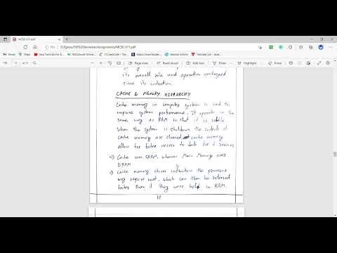 MCSE 011 Solved Assignment 2021-2022 | Parallel Computing | Creator Space