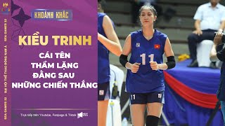 Hoàng Thị Kiều Trinh - Người hùng thầm lặng đằng sau những chiến thắng của ĐT Bóng chuyền Việt Nam