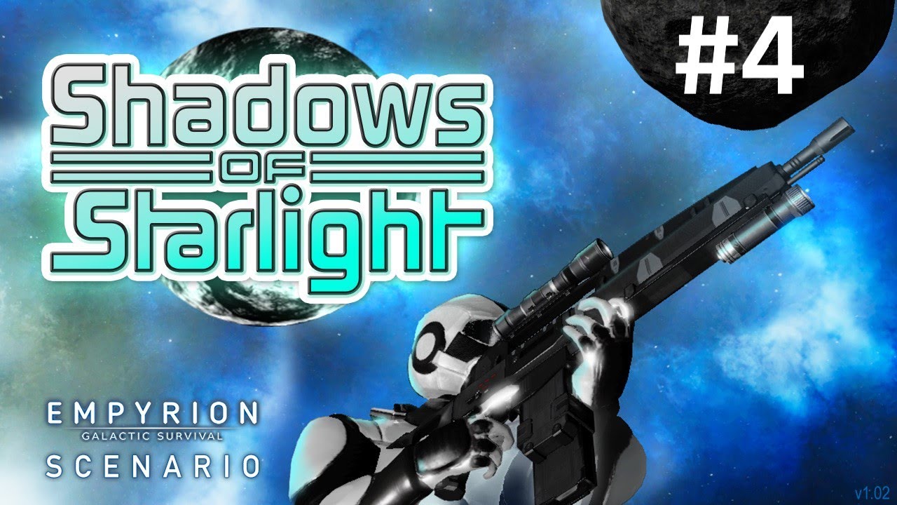 Empyrion Shadows Of Starlight Scenario 4 Stuck On A Moon YouTube
