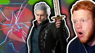 Vergil Status Reaction