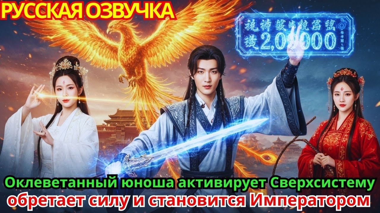 Оклеветанный юноша активирует Сверхсистему, обретает силу и становится Императором