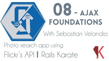 Ajax Foundations | Photo search app using Flickr