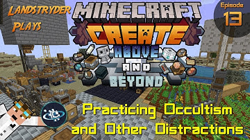 Create Above and Beyond -e13- Practicing Occultism and Other Distractions
