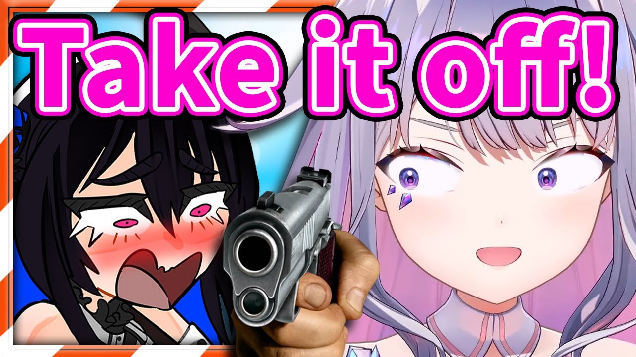 Biboo Forced Nerissa to Take Off Her Clothes 【Hololive】