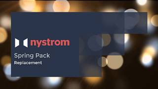 Nystrom Roof Hatch Spring Pack Replacement