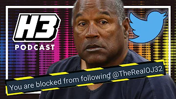 OJ Simpson Blocked Ethan After Getting Burned On Twitter - H3 Podcast #181