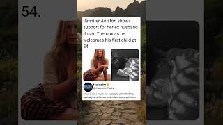 Jennifer Aniston shows support for her ex husband Justin Theroux