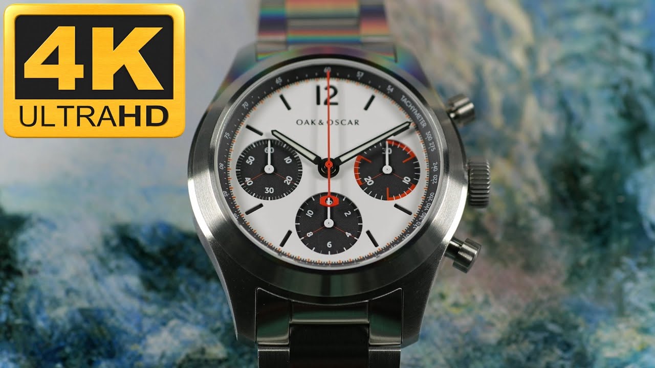 Oak & Oscar – The Atwood Chronograph, The Perfect Flyback Column