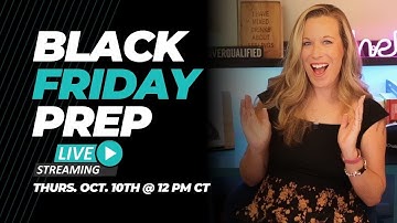 Maximize Black Friday Sales with AI Chatbots | Live Training