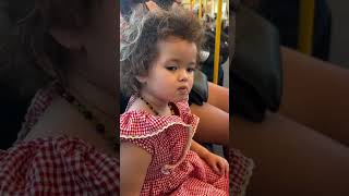 Briella Naik Transportasi Umum thehumpriesfamily nikenhavana kimberly briella toddler