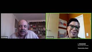 Fred Plotkin on Fridays: Michel Martin