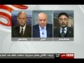 Tony El Khoury Libya Fighting Video Wall BBC Arbic