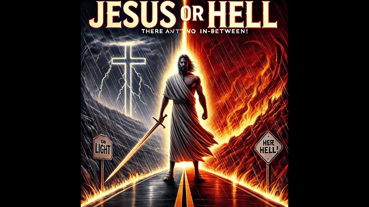 Jesus or Hell: The Choice You Never Knew You Had