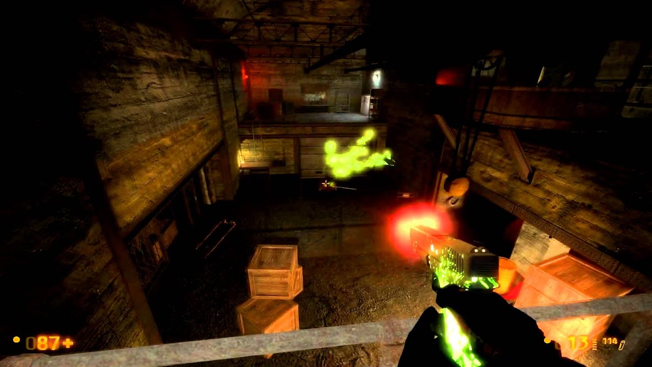 Black Mesa - Bullsquid effects