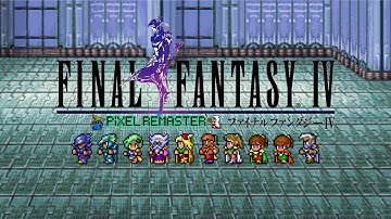 Final Fantasy 4 Pixel Remaster Walkthrough Chapter 6 Tower of Babel And Eblan Castle