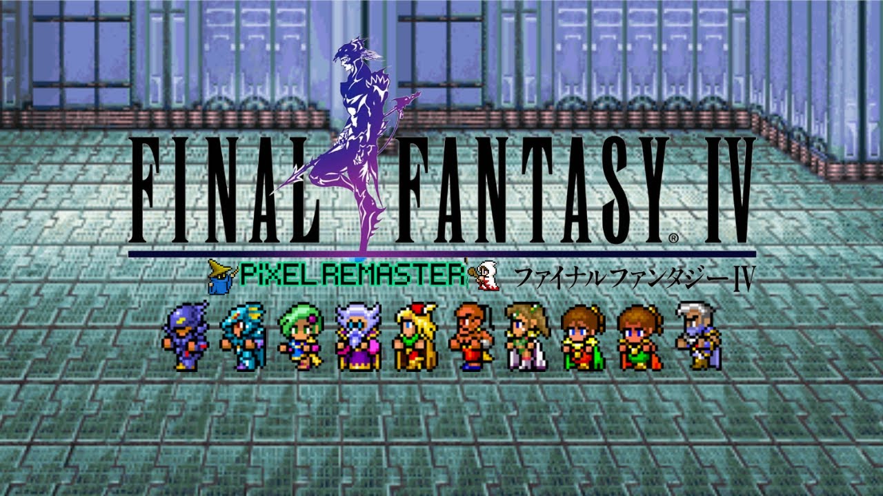 Final Fantasy 4 Pixel Remaster Walkthrough Chapter 6 Tower of Babel And Eblan Castle