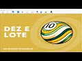 UNA FAVOLOSA QUARTINA AL 10 E LOTTO SERALE