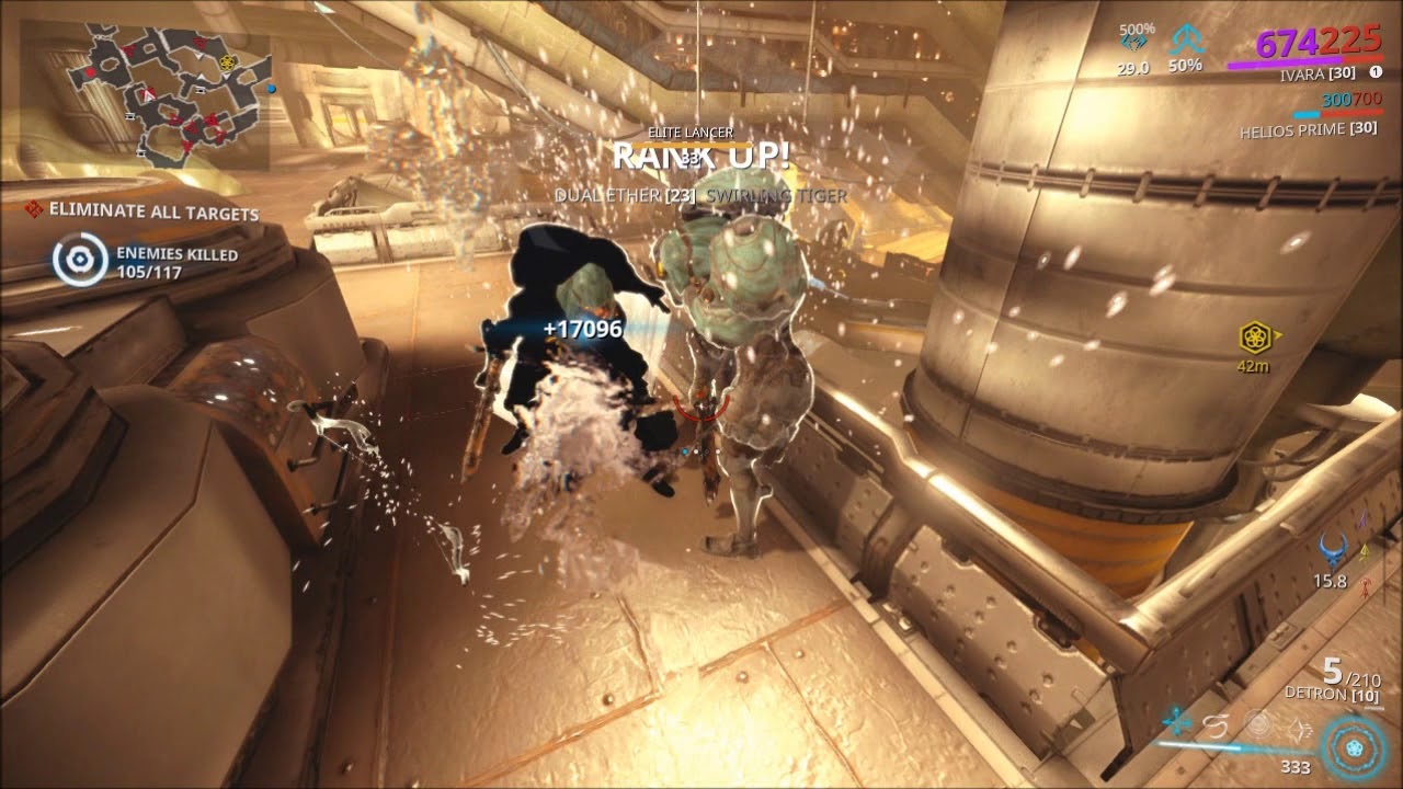 Warframe Episode 8: D&D drabble. - YouTube