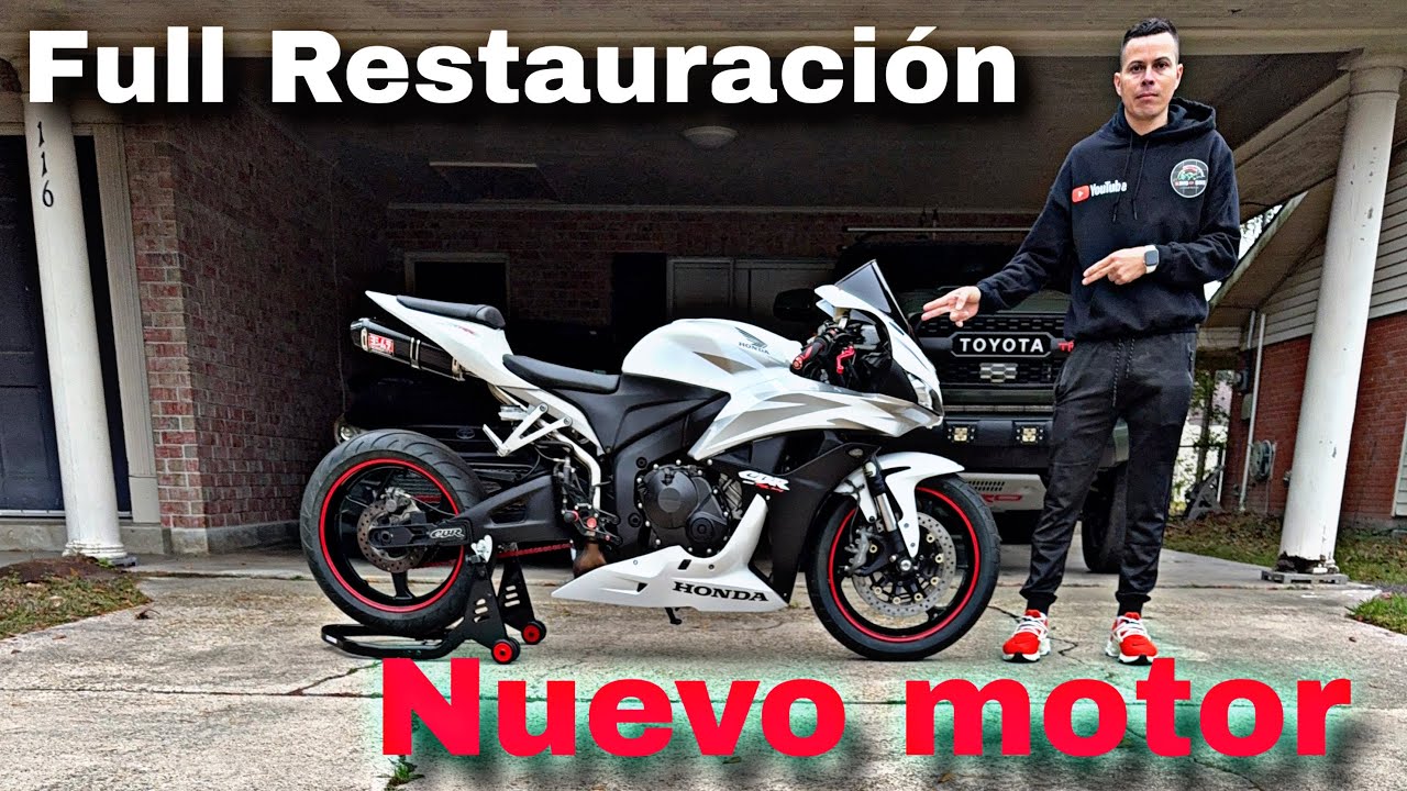 HONDA CBR 600RR Nuevo Motor Full Restauración!!