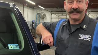 Virginia State Vehicle Inspection -  Sticker went smaller and cost went up - July 1 2019