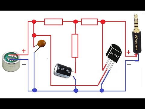 Микрофонный усилитель для компьютера своими руками схемы