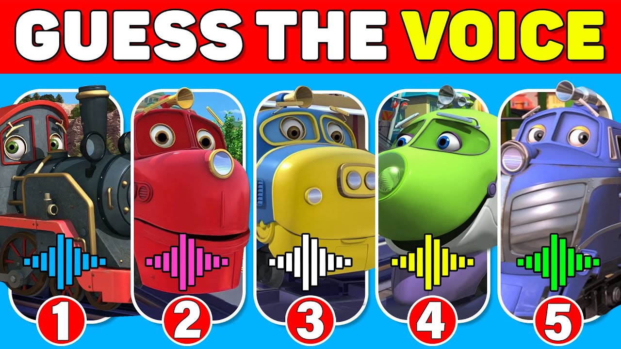 Guess the CHUGGINGTON Characters by Their Voice - Quiz for Fans!