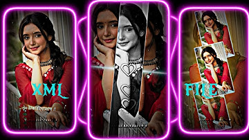 #sorry dipannita❤️‍🩹🥀XML file Bangla song 🔰 XML file alight motion video editing 🔰 XML file 🔰
